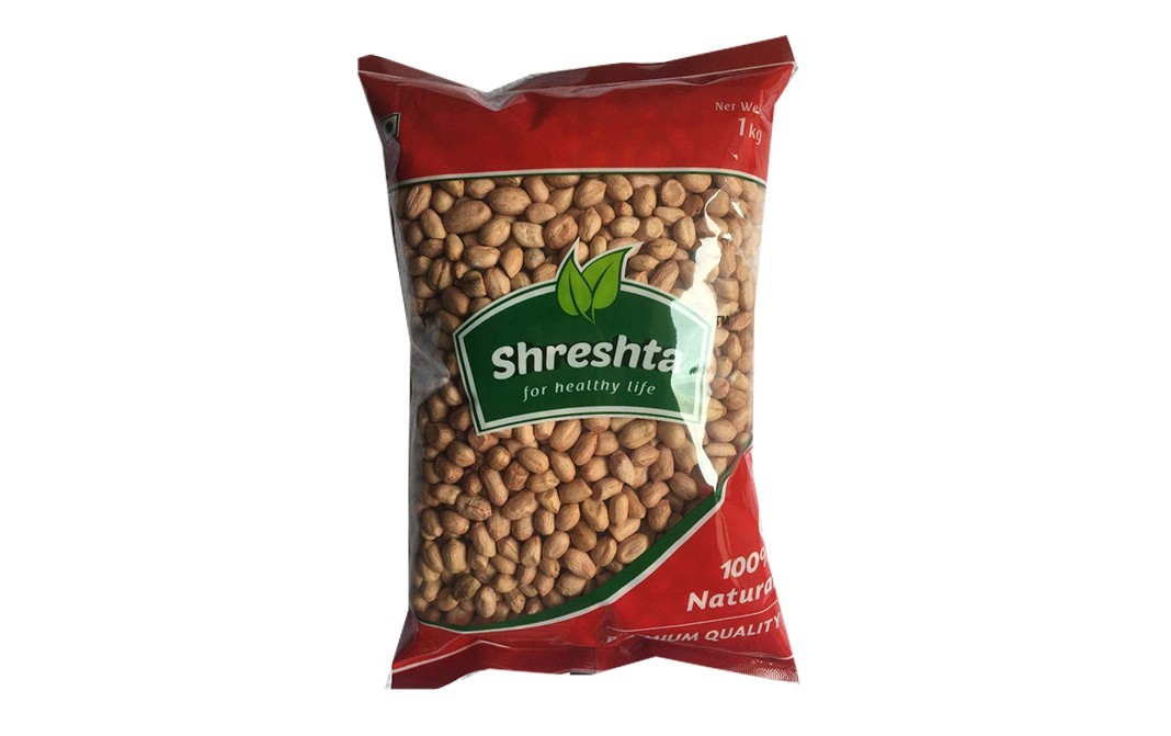 Shreshta Ground Nut    Pack  1 kilogram